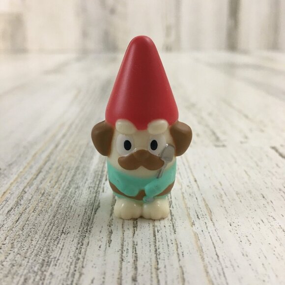 Bluey Garden GNOME Mini Figure Hammerbarn Hecuba Gerald Shovel Blue NEW - Picture 1 of 7